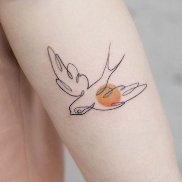 Мини тату (29)