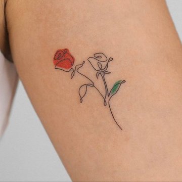 Мини тату (39)