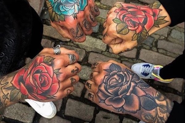 Тату на кулаке (11)