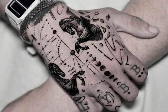 Тату на кулаке (21)