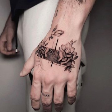 Тату на кулаке (23)