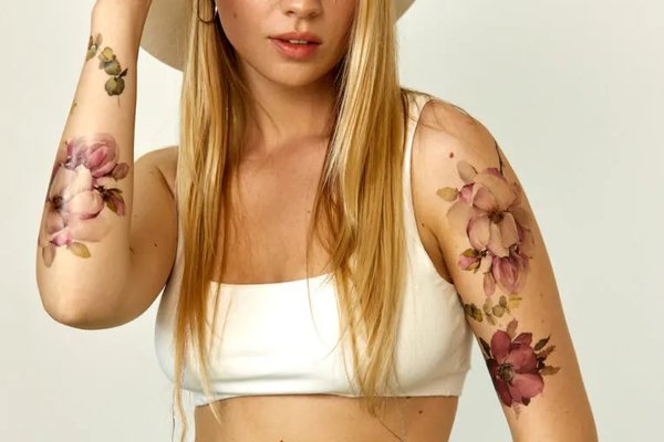 Женские тату на руках (1)