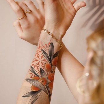 Женские тату на руках (12)