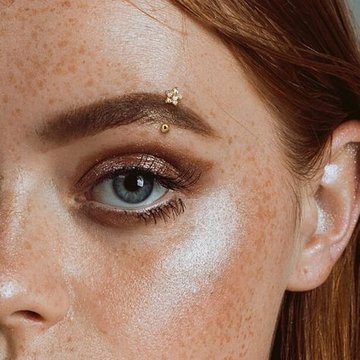 пирсинг бровь (4)