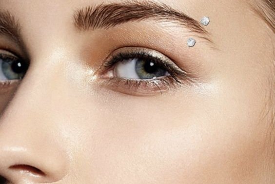 пирсинг бровь (6)