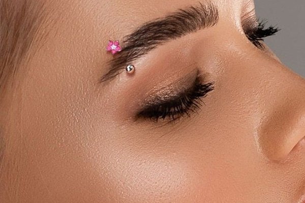 пирсинг бровь (7)