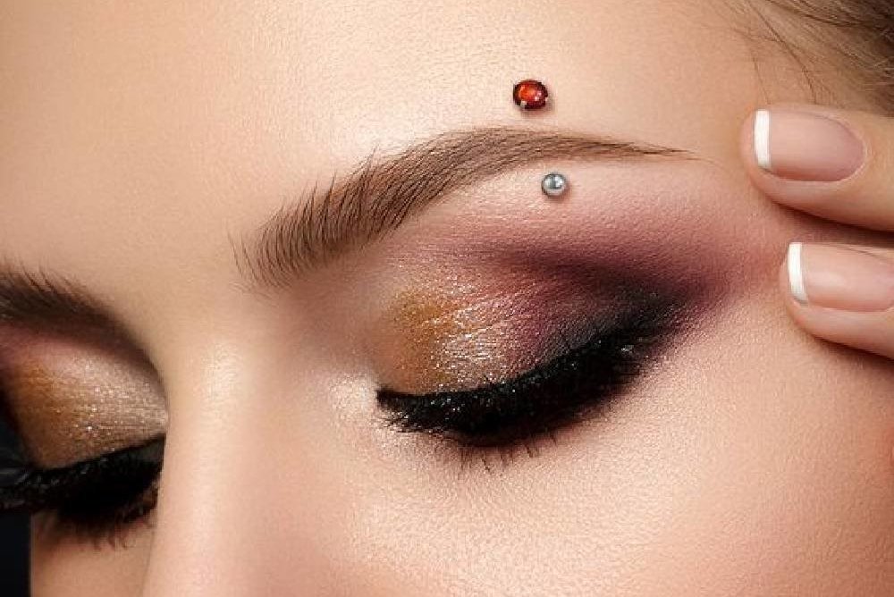 пирсинг бровь (9)