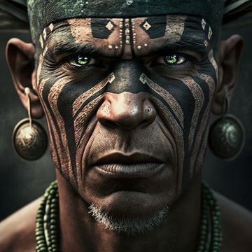 тату на лице (15)