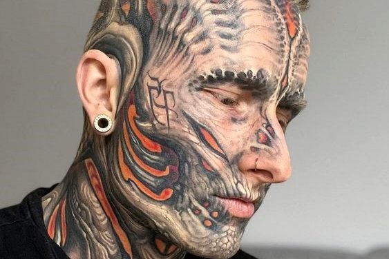 тату на лице (21)