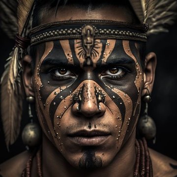 тату на лице (8)