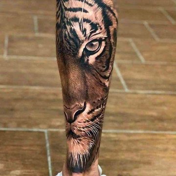 тату на ногах (11)