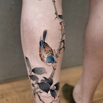 тату на ногах (24)