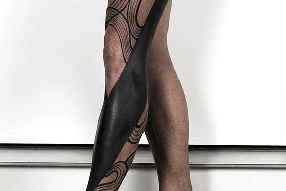 тату на ногах (28)