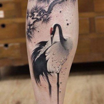 тату на ногах (30)