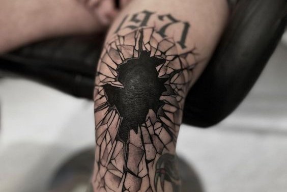 тату на ногах (32)