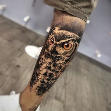 тату на ногах (9)