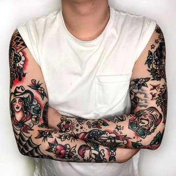 тату на руках (1)