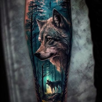 тату на руках (11)