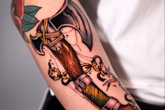 тату на руках (14)