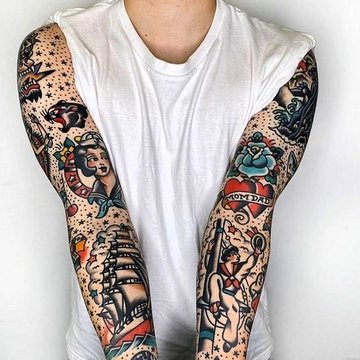 тату на руках (19)