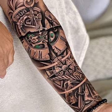 тату на руках (22)