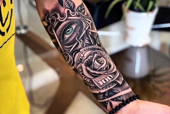 тату на руках (3)